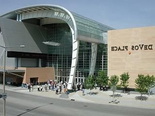 DeVos Place front entrance